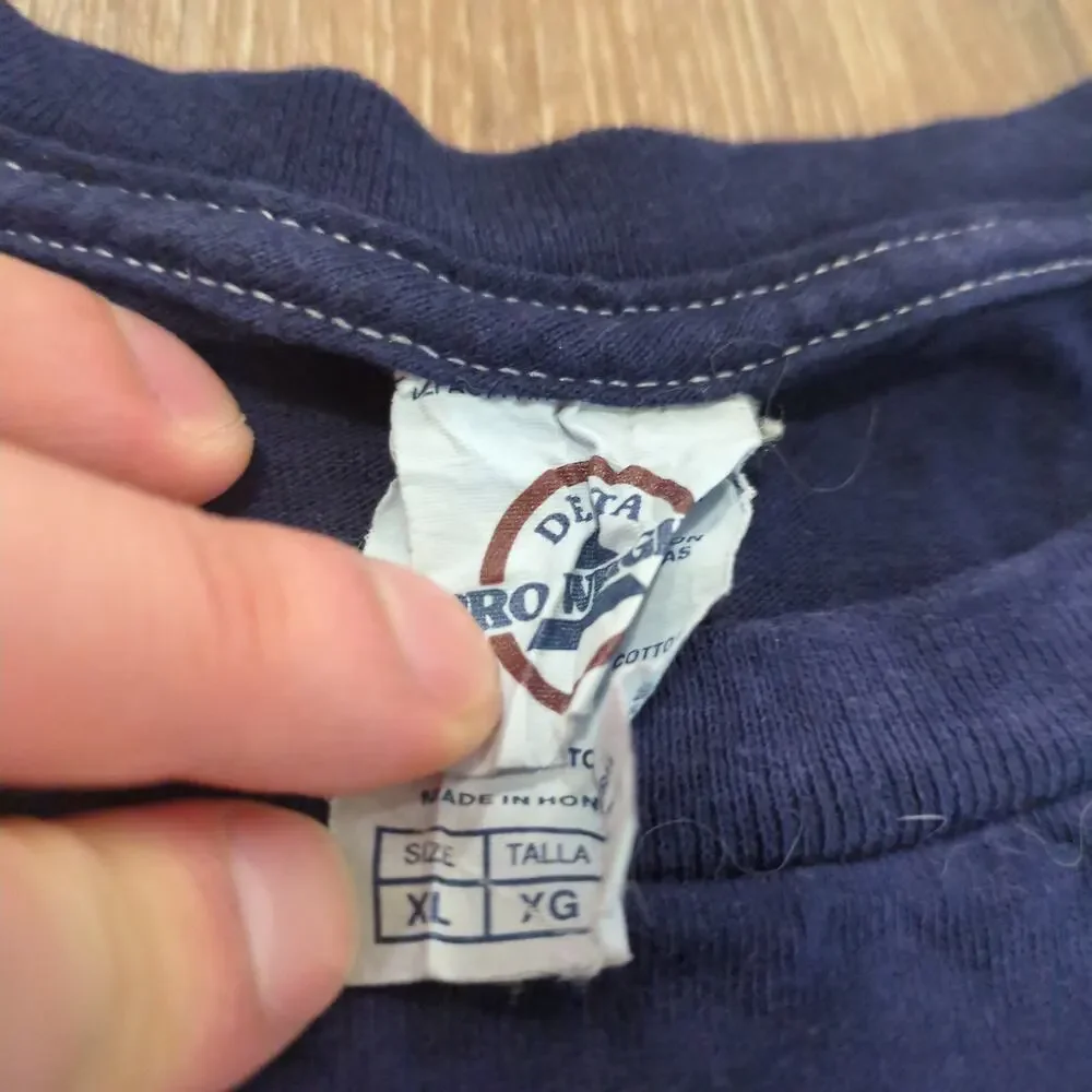 VTG The‎ Mountain Adult XL Shirt Goth Emo Elf Fairy Archer Whimsygoth Wings - Picture 3 of 6